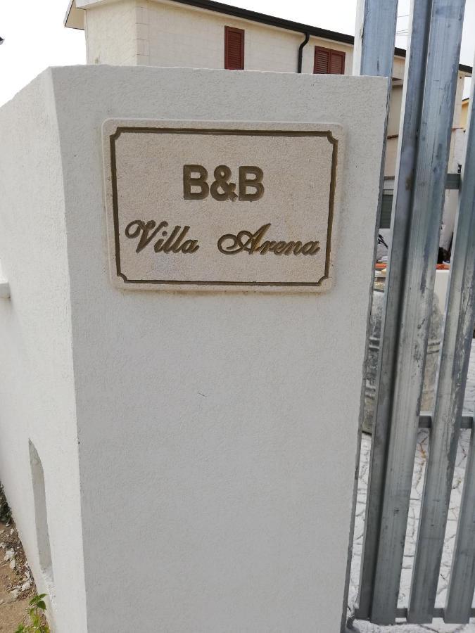 B&B Villa Arena Zingarello Exteriér fotografie
