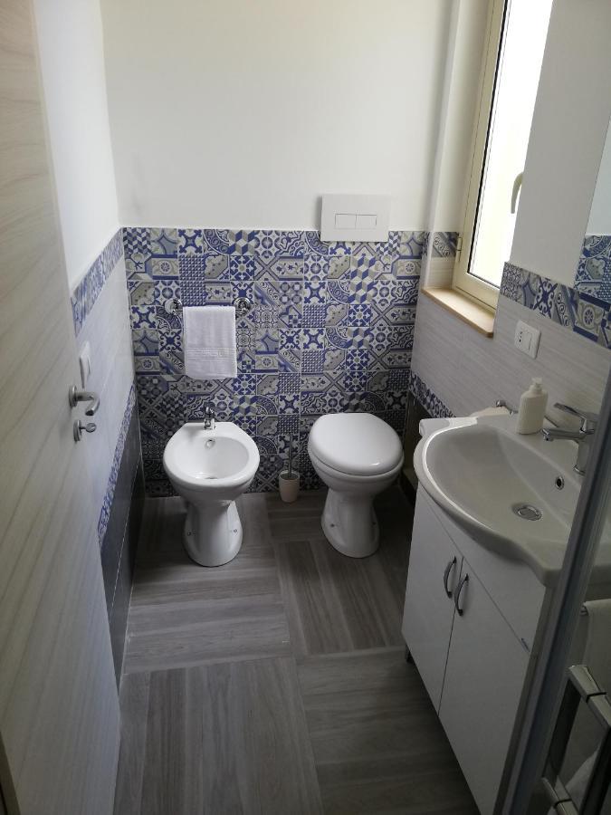 B&B Villa Arena Zingarello Exteriér fotografie