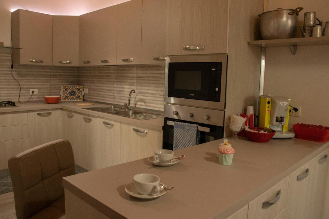 B&B Villa Arena Zingarello Exteriér fotografie